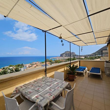 شقة Casa Panoramica Santa Lucia تْشيفالو المظهر الخارجي الصورة