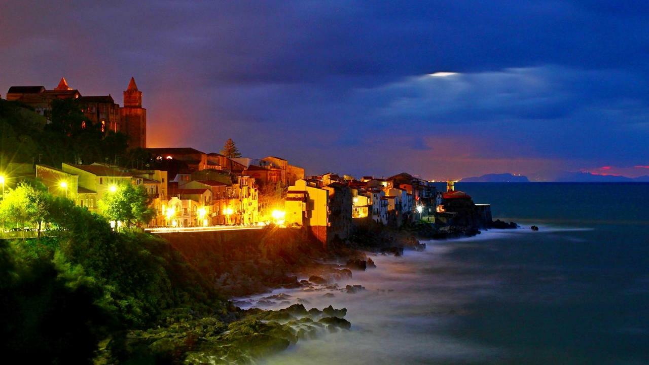 شقة Casa Panoramica Santa Lucia تْشيفالو المظهر الخارجي الصورة