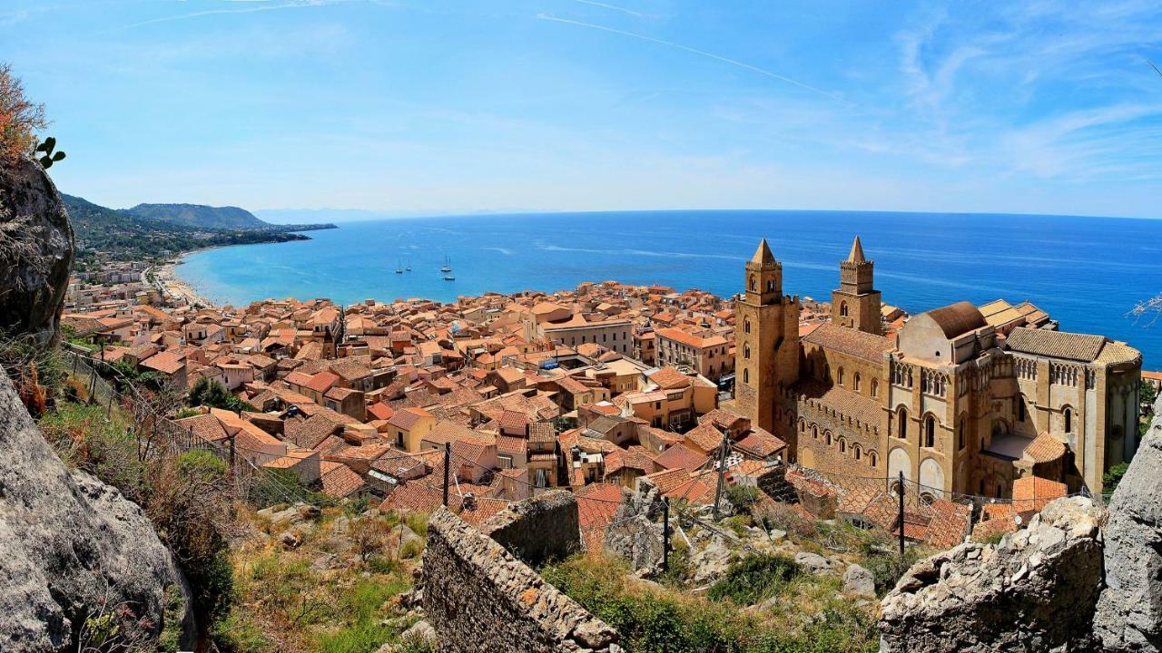 شقة Casa Panoramica Santa Lucia تْشيفالو المظهر الخارجي الصورة