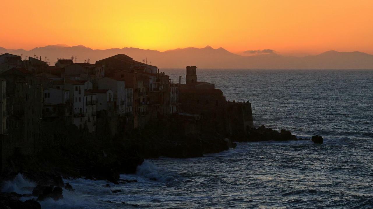 شقة Casa Panoramica Santa Lucia تْشيفالو المظهر الخارجي الصورة