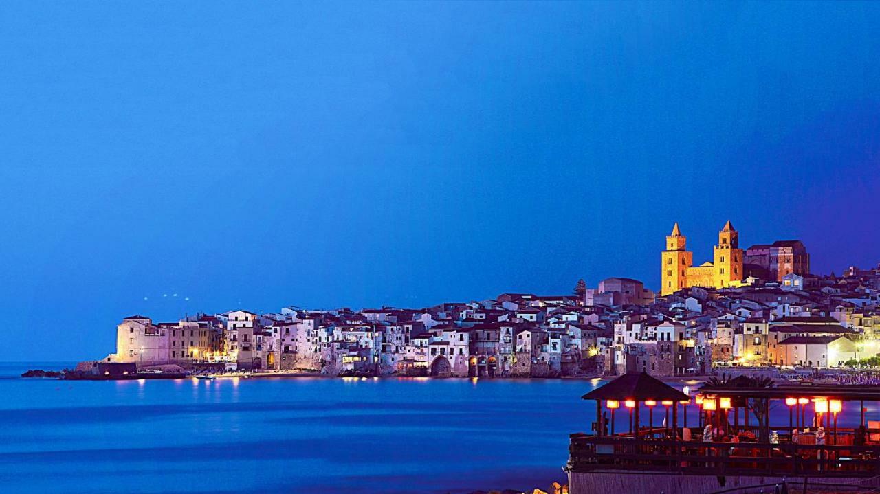 شقة Casa Panoramica Santa Lucia تْشيفالو المظهر الخارجي الصورة