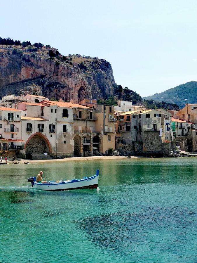 شقة Casa Panoramica Santa Lucia تْشيفالو المظهر الخارجي الصورة