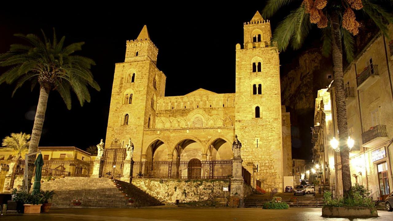 شقة Casa Panoramica Santa Lucia تْشيفالو المظهر الخارجي الصورة