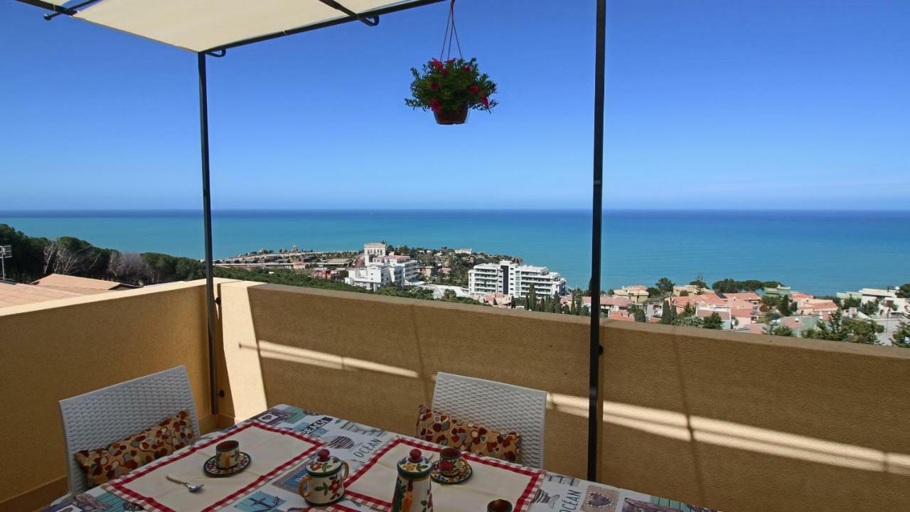 شقة Casa Panoramica Santa Lucia تْشيفالو المظهر الخارجي الصورة