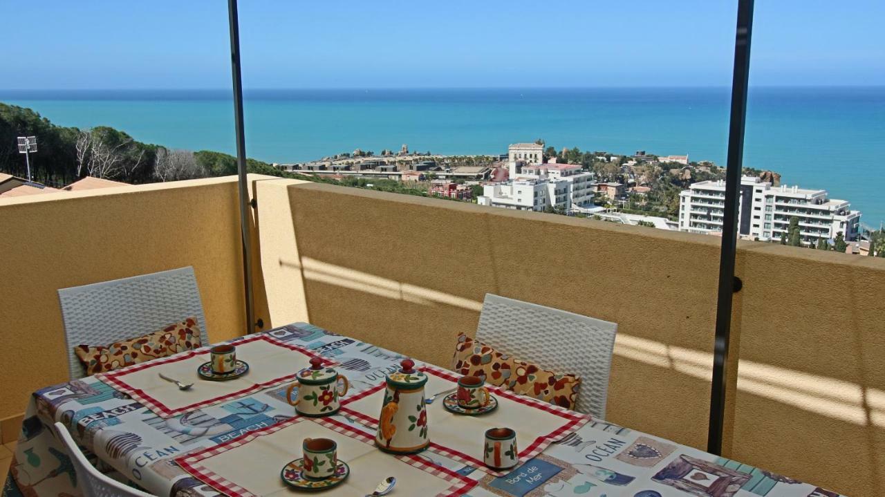 شقة Casa Panoramica Santa Lucia تْشيفالو المظهر الخارجي الصورة