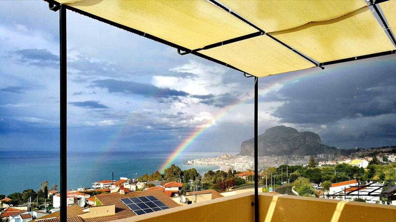 شقة Casa Panoramica Santa Lucia تْشيفالو المظهر الخارجي الصورة